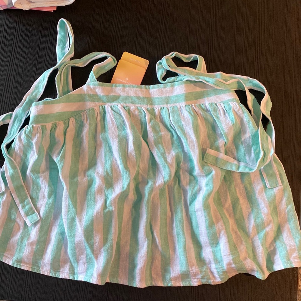 Stoney Clover Lane Striped Top